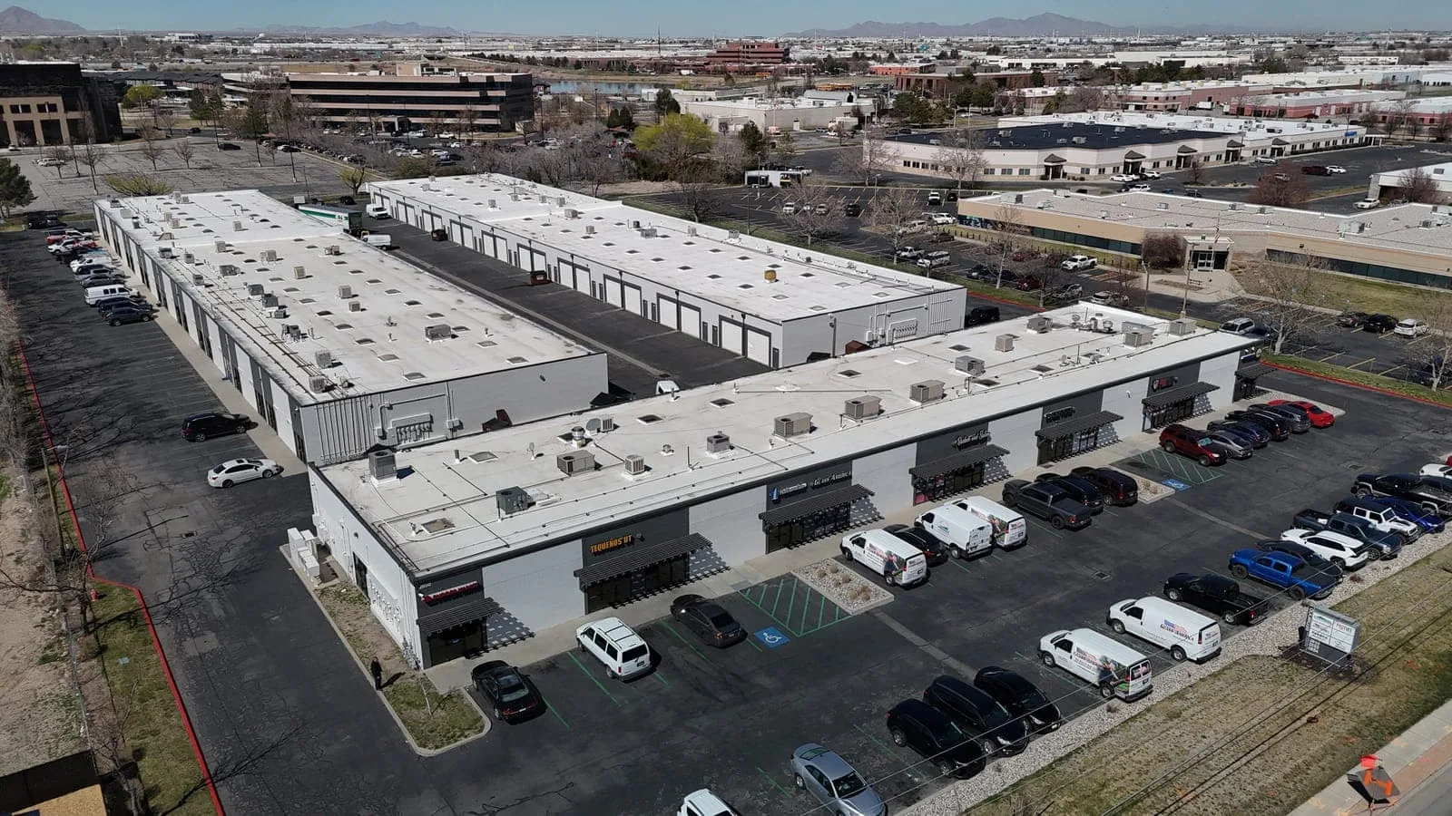 Multi-Site Commercial Roof Programs in Lynn, MA