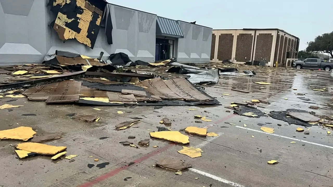Commercial Hurricane Damage Roof Repair in Lynn, MA