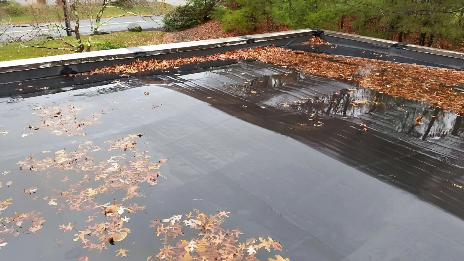 Commercial roof work near Lynn, MA