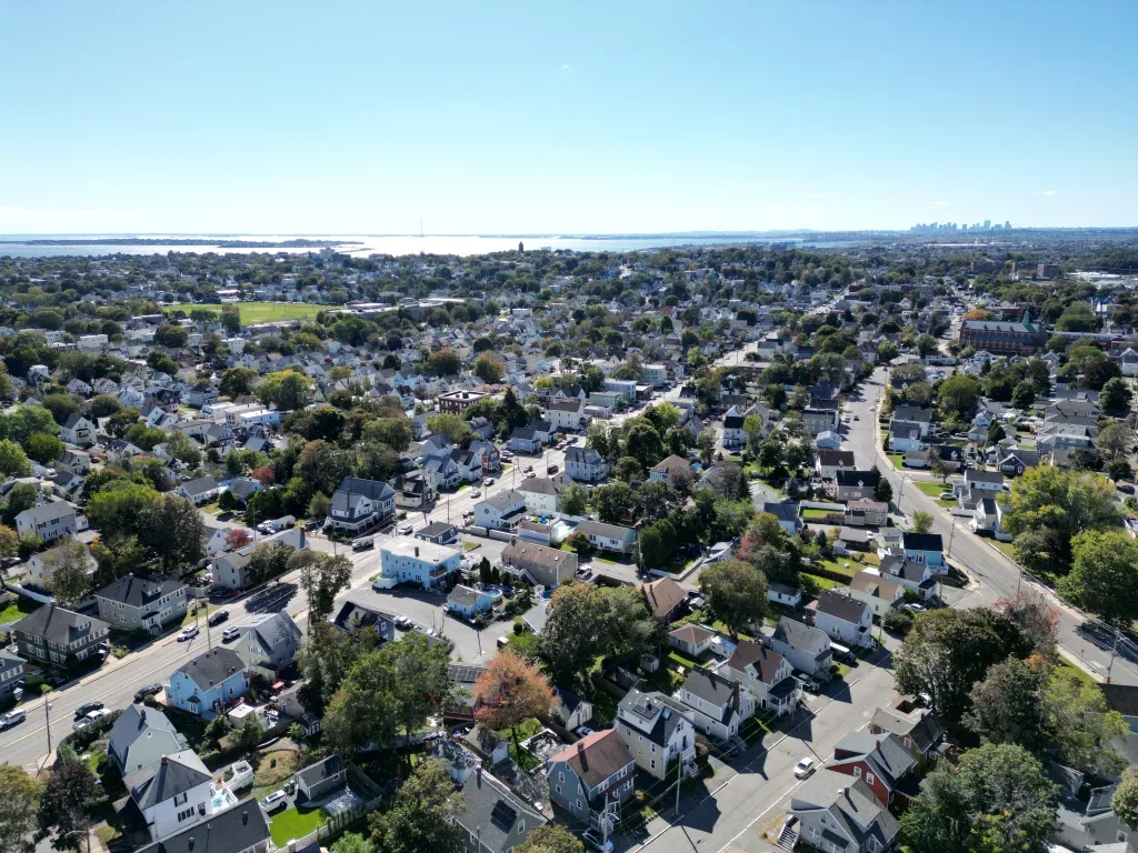 Commercial Roofing in Lynn Harbor Port Area, Lynn, MA