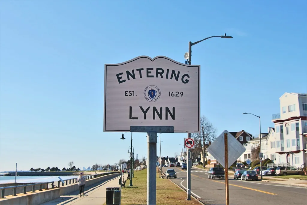 Lynn, MA waterfront along Lynn Shore Drive