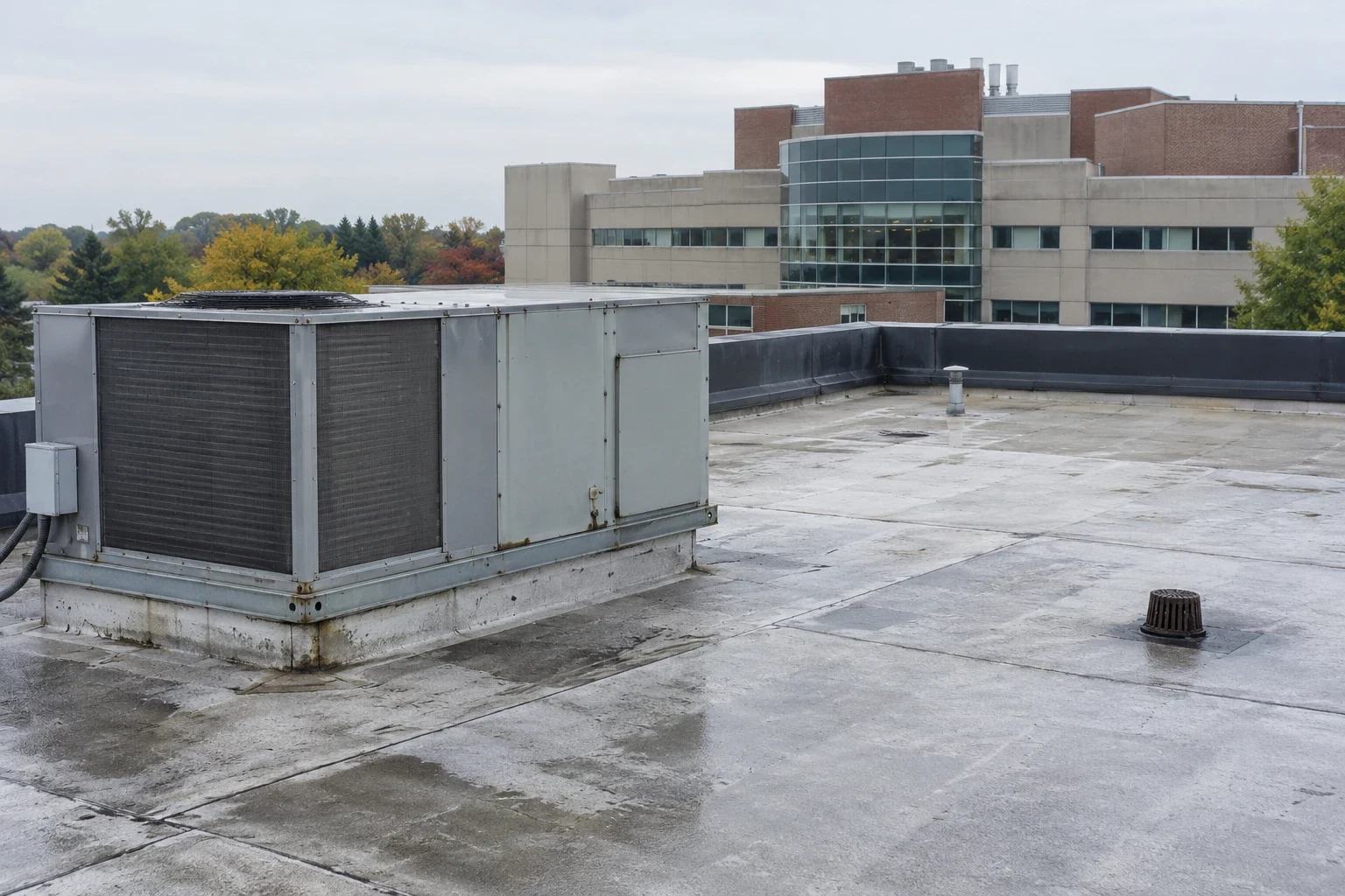 Commercial Roofing for Healthcare Systems in Lynn, MA
