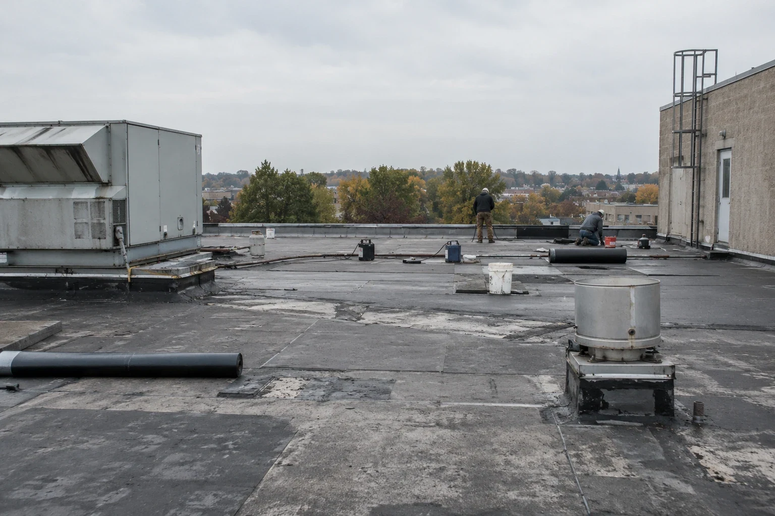 Commercial Roofing for Public Agencies in Lynn, MA