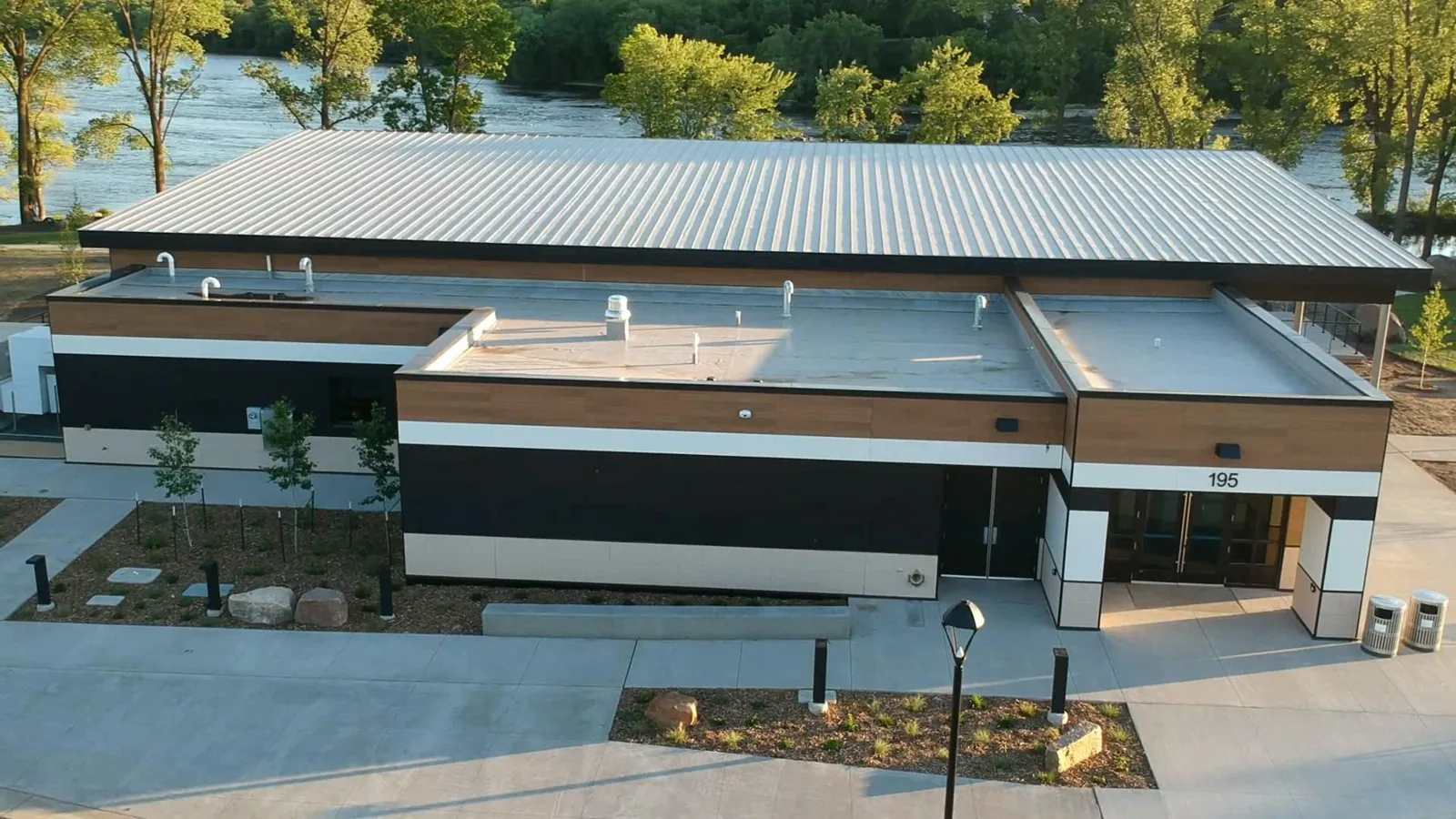 Versico Roofing project in Lynn, MA