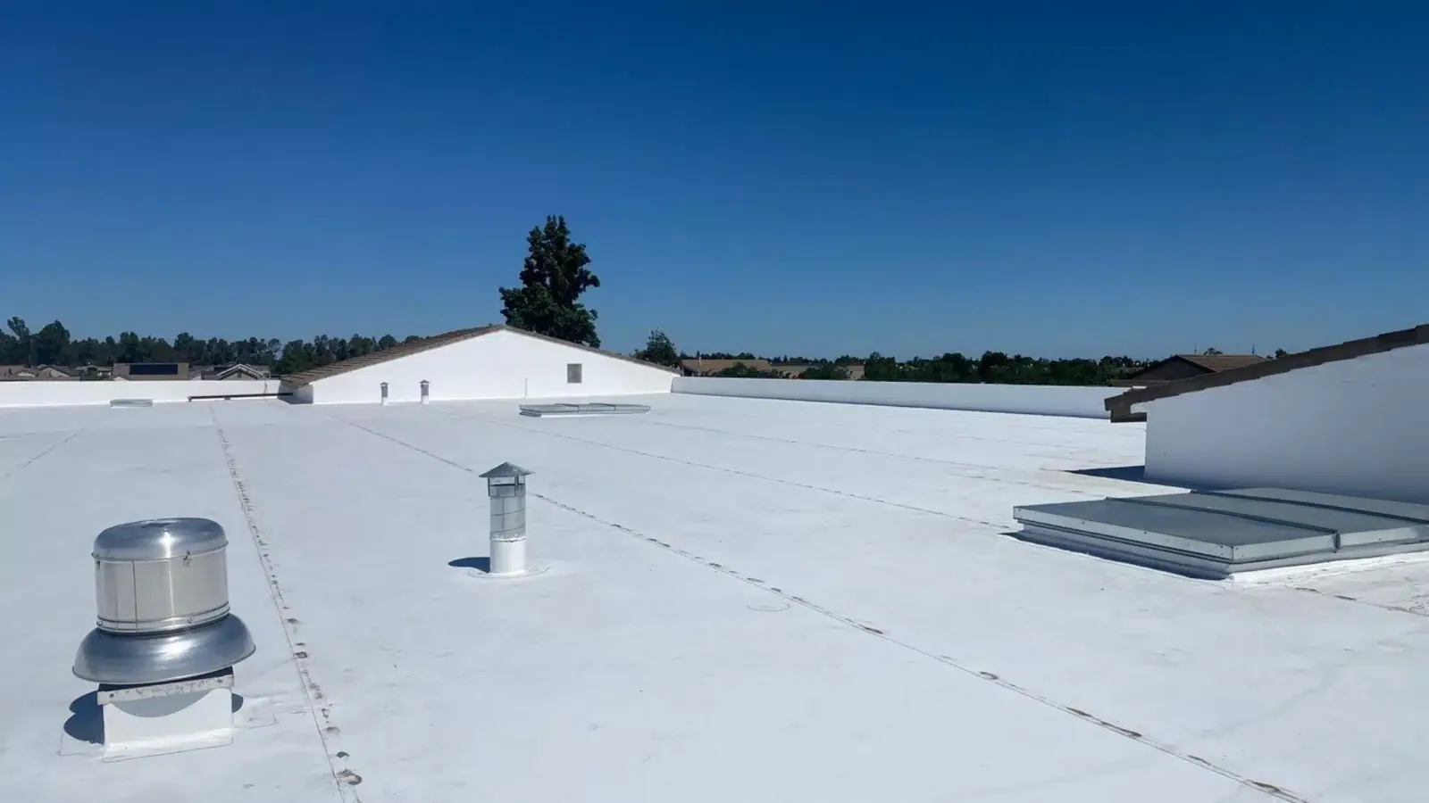 Duro-Last Roofing project in Lynn, MA