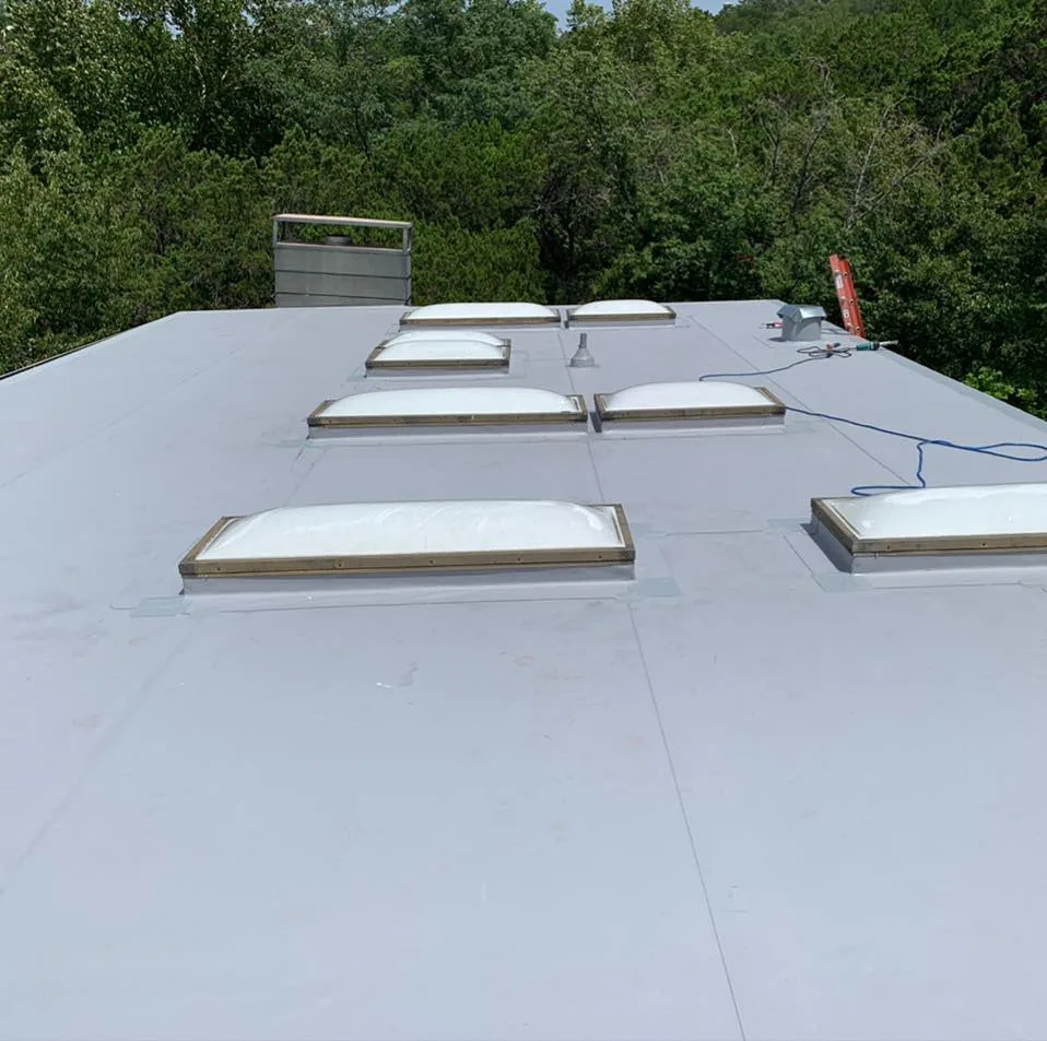 Commercial roof work near Lynn, MA