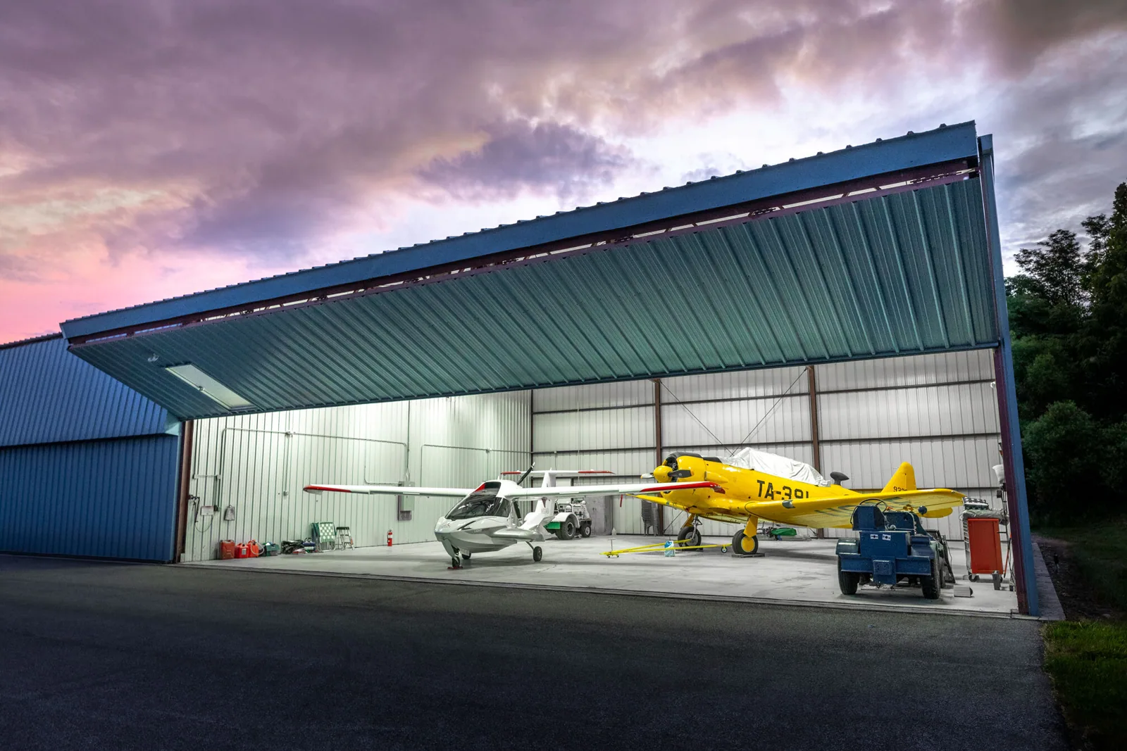 Aircraft Hangar Roofing in Lynn, MA