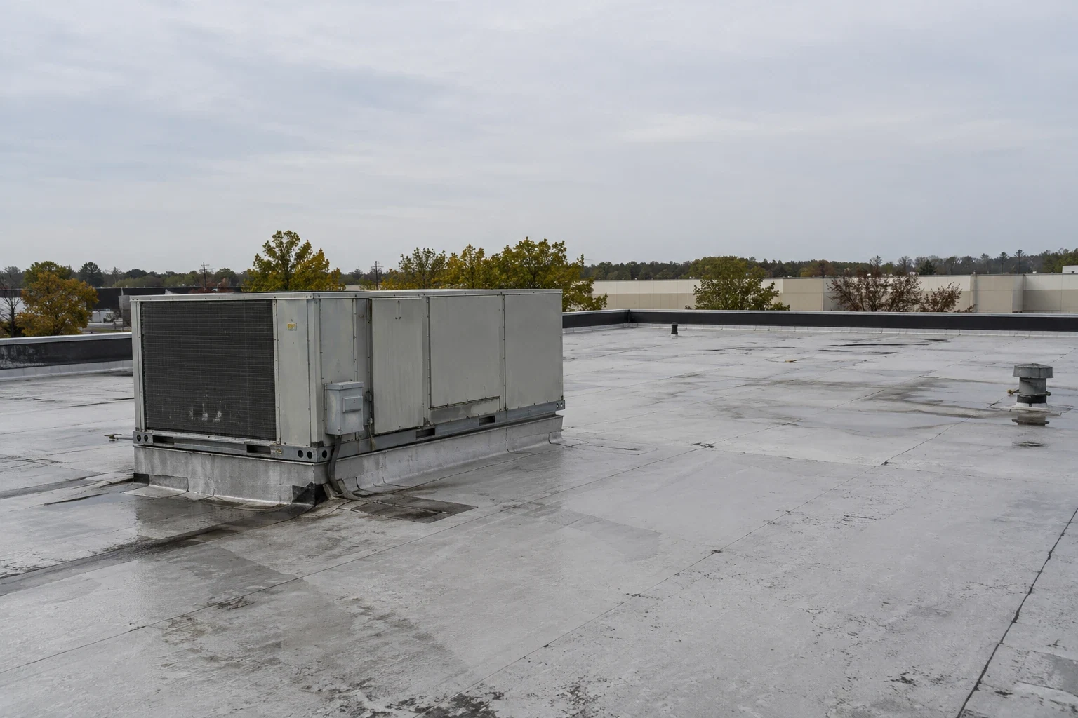 Commercial roof work near Lynn, MA
