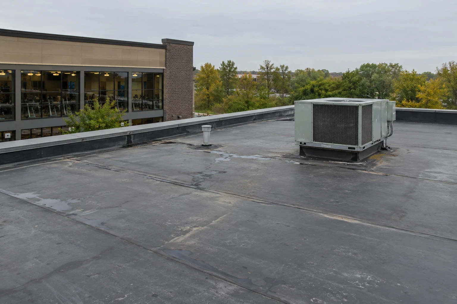 Fitness Center Roofing in Lynn, MA