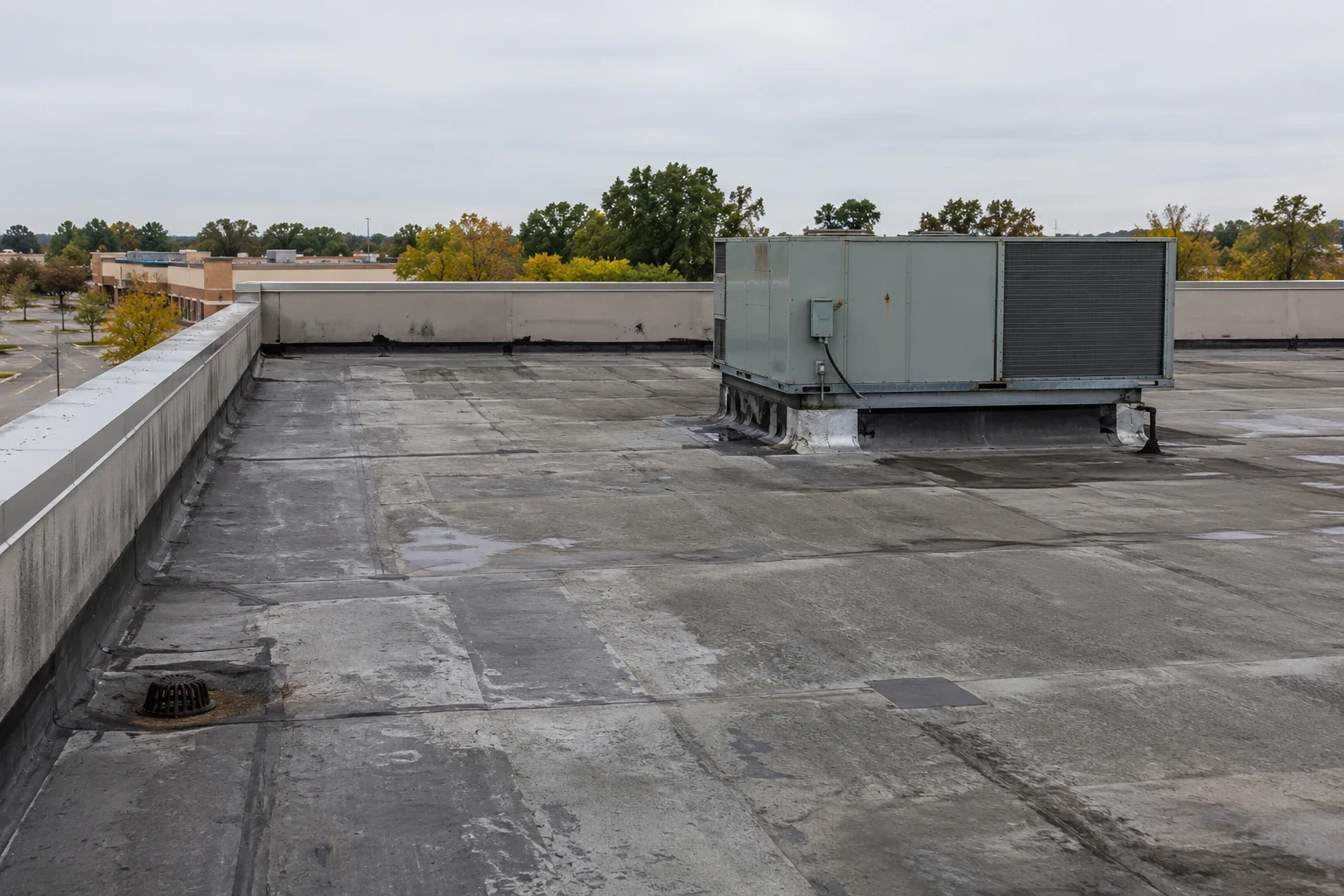 Shopping Center Roofing in Lynn, MA