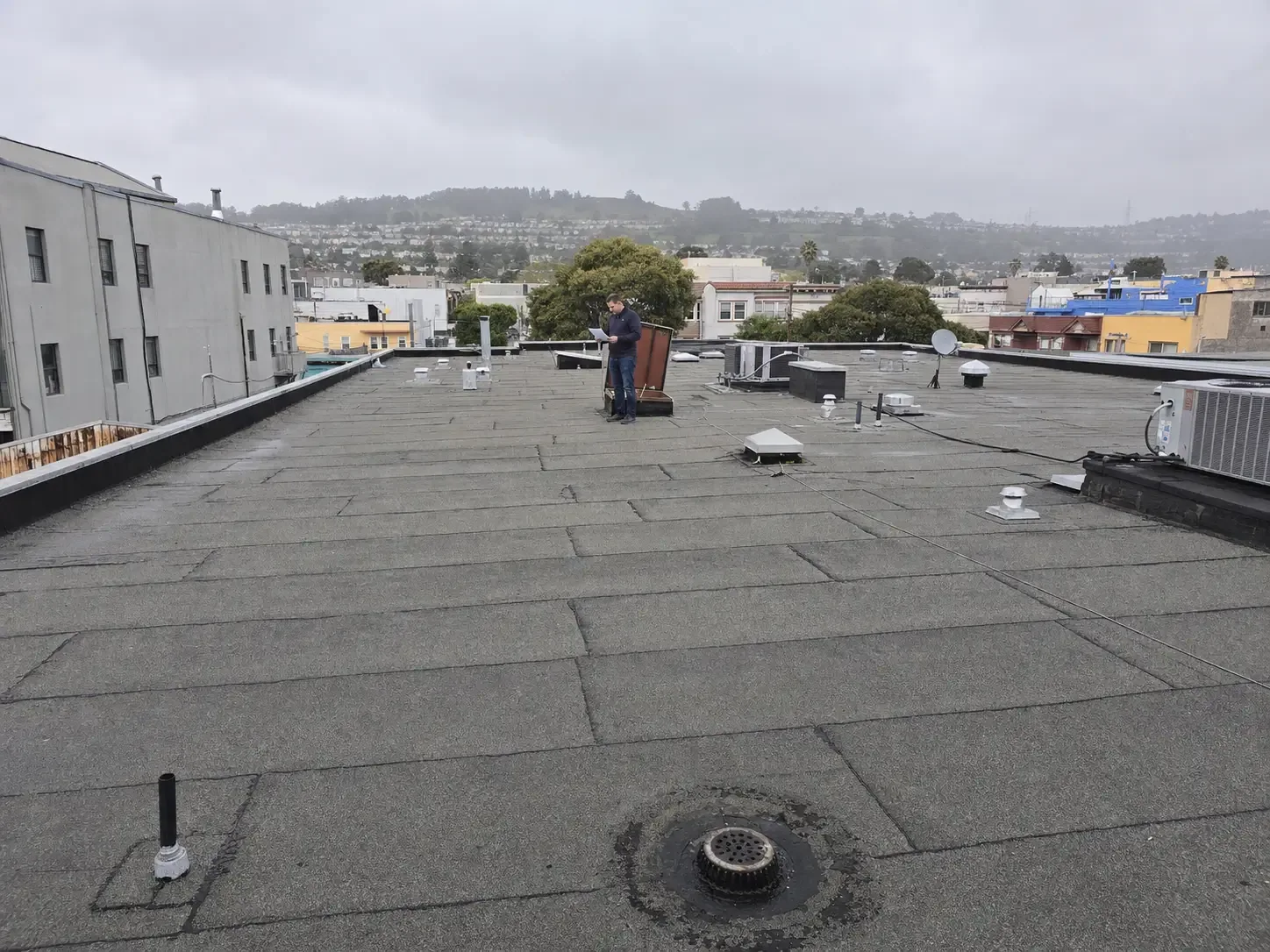 Commercial KEE Roofing project in Lynn, MA