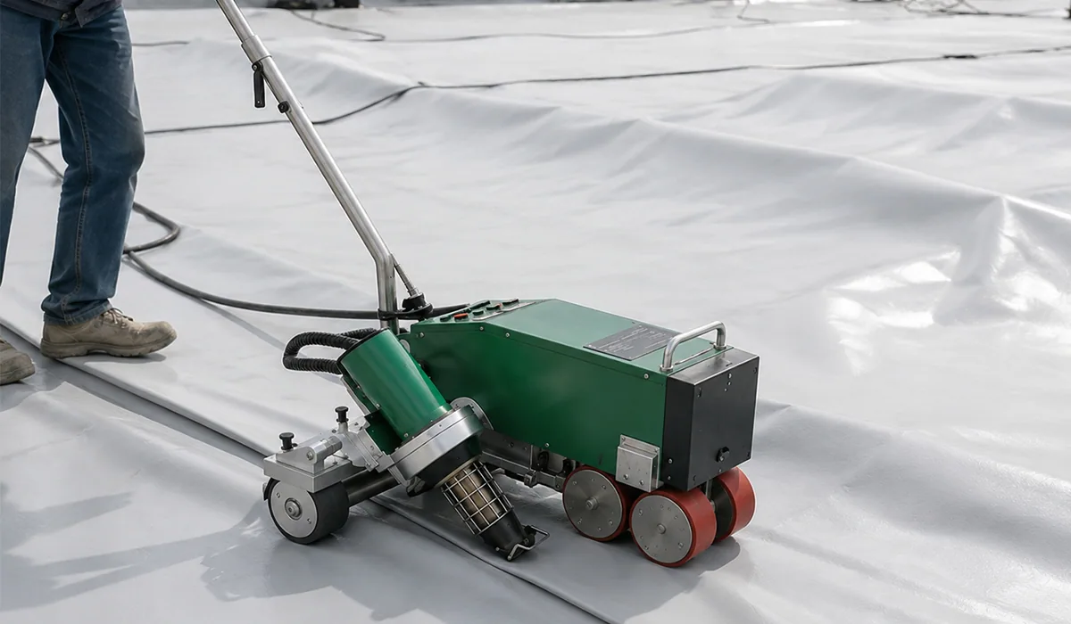 Commercial PVC Roofing in Lynn, MA