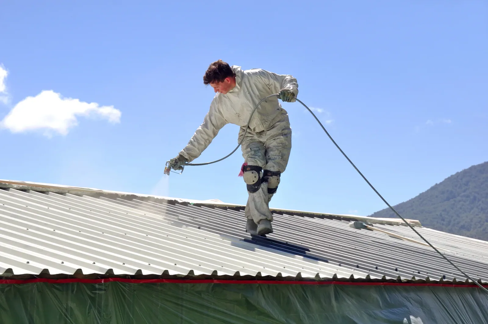 Commercial roof work near Lynn, MA