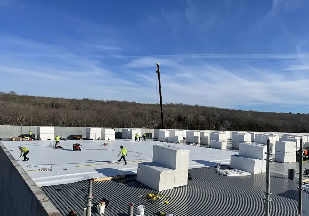 Commercial Modified Bitumen Roofing project in Lynn, MA