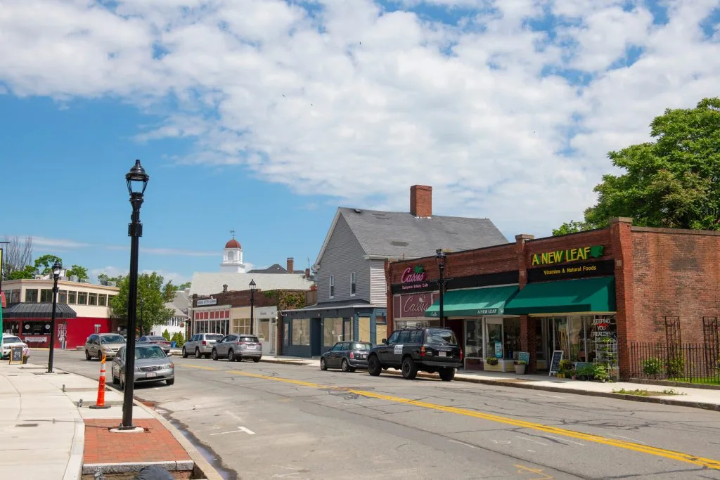 Centennial Park, Peabody in Lynn, MA