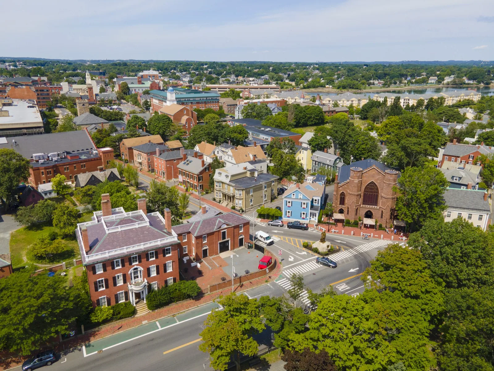 Centennial Park, Peabody project in Lynn, MA