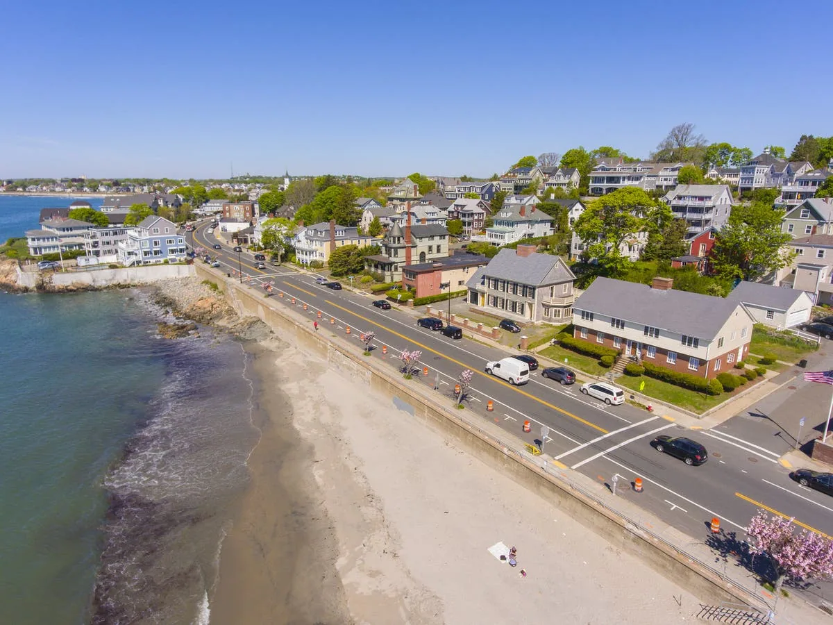 Commercial roof work near Lynn, MA