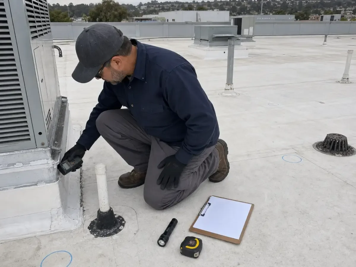 Commercial Roof Inspection in Lynn, MA