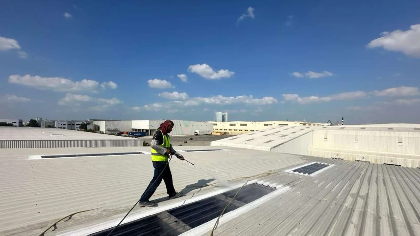 Commercial Roof Leak Repair in Lynn, MA