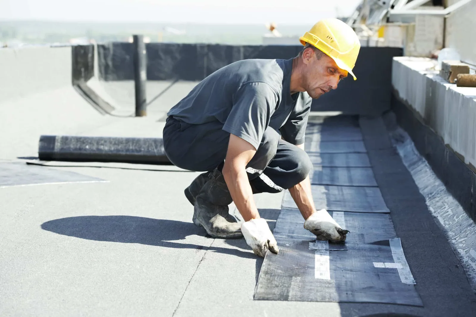 Commercial Roof Repair in Lynn, MA