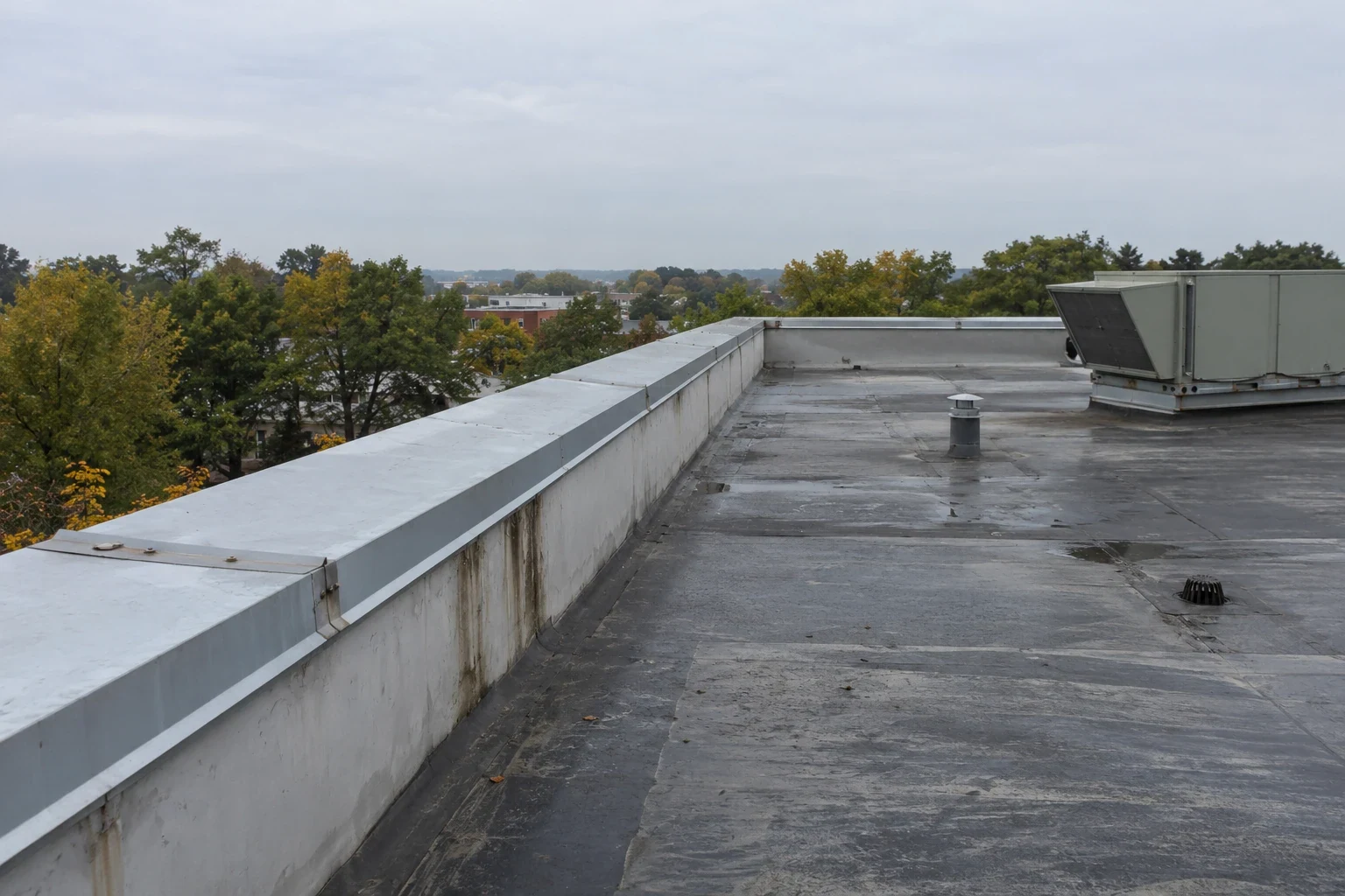 Occupied-Building Commercial Reroofing project in Lynn, MA