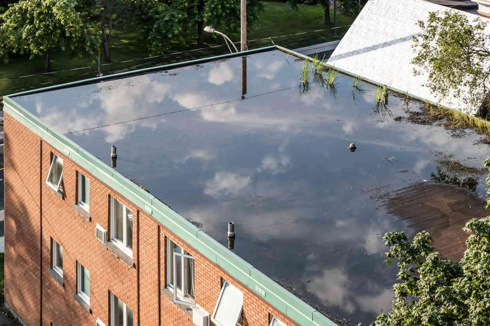 Emergency Commercial Roof Repair in Lynn, MA