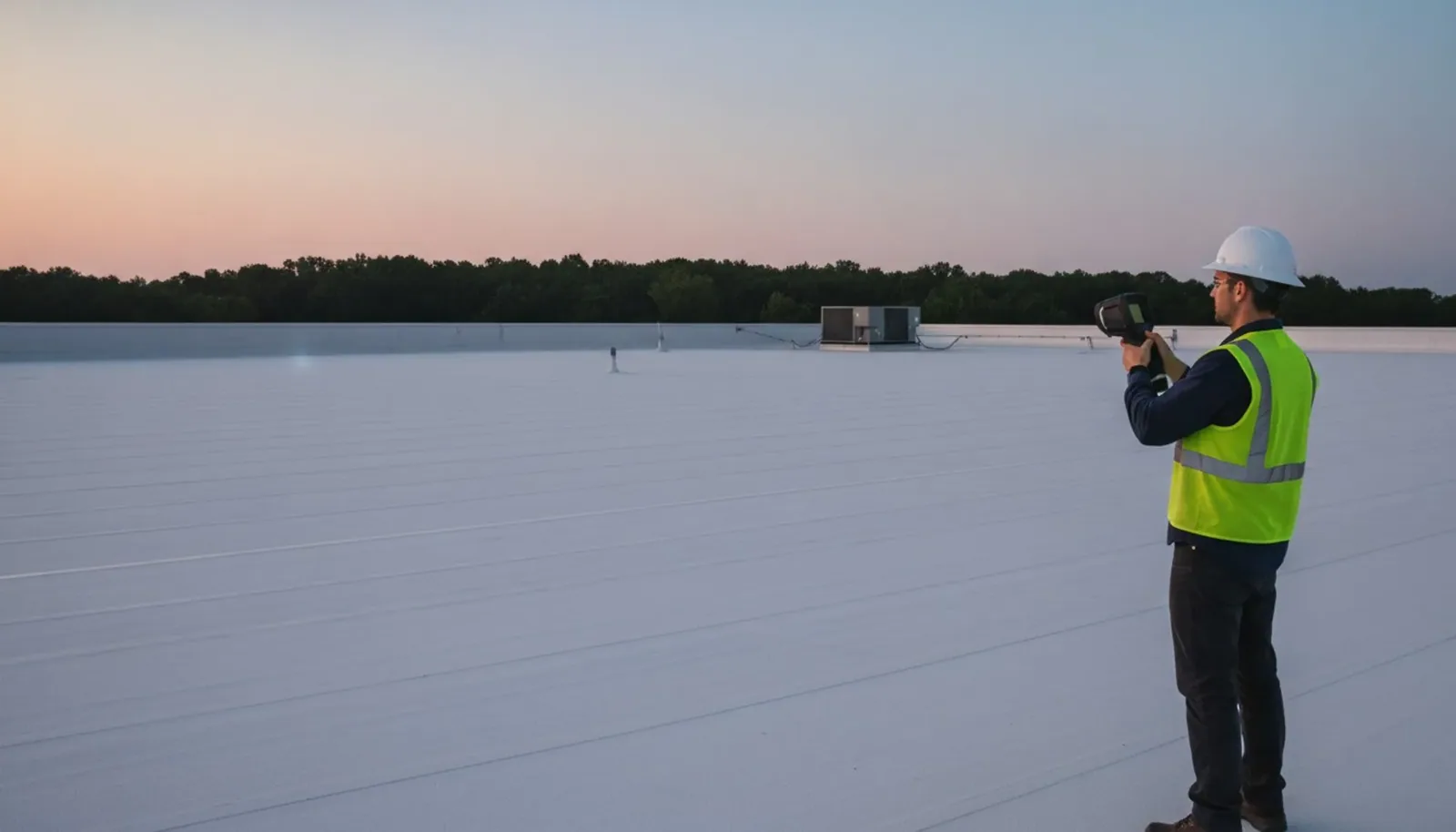 Commercial Roof Due-Diligence Surveys in Lynn, MA