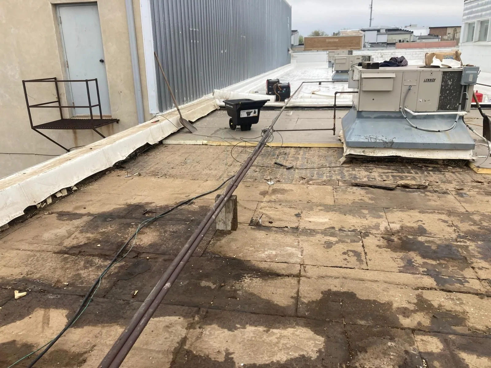 Commercial Roof Insulation and Cover Board in Lynn, MA