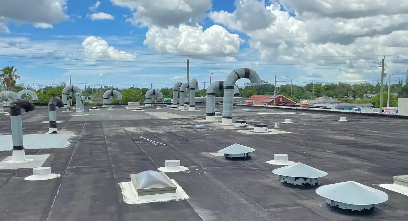 Commercial Roof Recover in Lynn, MA