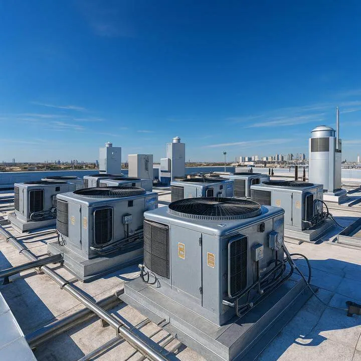 Commercial Rooftop Equipment Curbs and Supports in Lynn, MA
